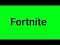 Fortnite green screen Dance