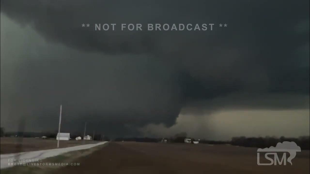 03142024 OH Large, Strong Tornado YouTube