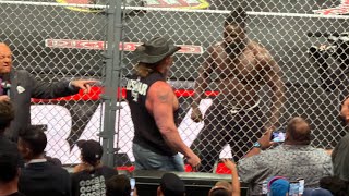 Brock Lesnar vs Oba Femi Weigh In Full Segment - WWE Raw 7/26/2026 