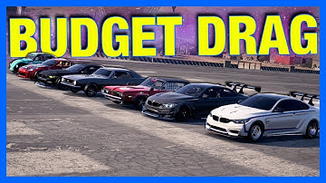 Need for Speed Payback Online : BUDGET DRAG CARS!!