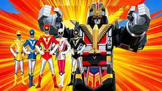 Choujin Sentai Jetman (Famicom) Playthrough