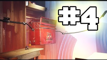 It Takes Two Part 4 - Evil Tool Box (It Takes Two Walkthrough)