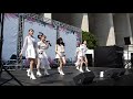 Chuning Candy『Over the cloud』@ a-nation 2019 大阪公演 Community Stage in ヤンマースタジアム長居 2019/08/17