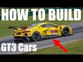 How to build a gt3 car technical background