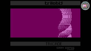 Triptych Preview by Trilobit - Atari 2600 VCS Demo (2009) | Demoscene Net Worth