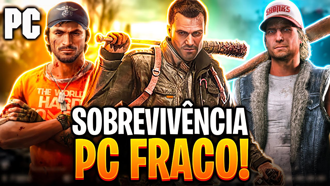 10 Jogos Grátis de Zumbi para Pc Fraco na Steam 2022 l Terror Multiplayer  Online Coop 