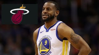 Reacting to Andre Iguodala getting Traded to the Heat!