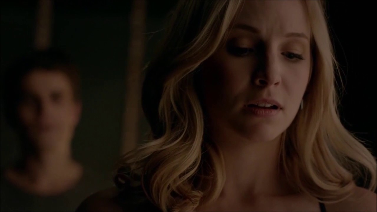 The Vampire Diaries Steroline Proposal - YouTube