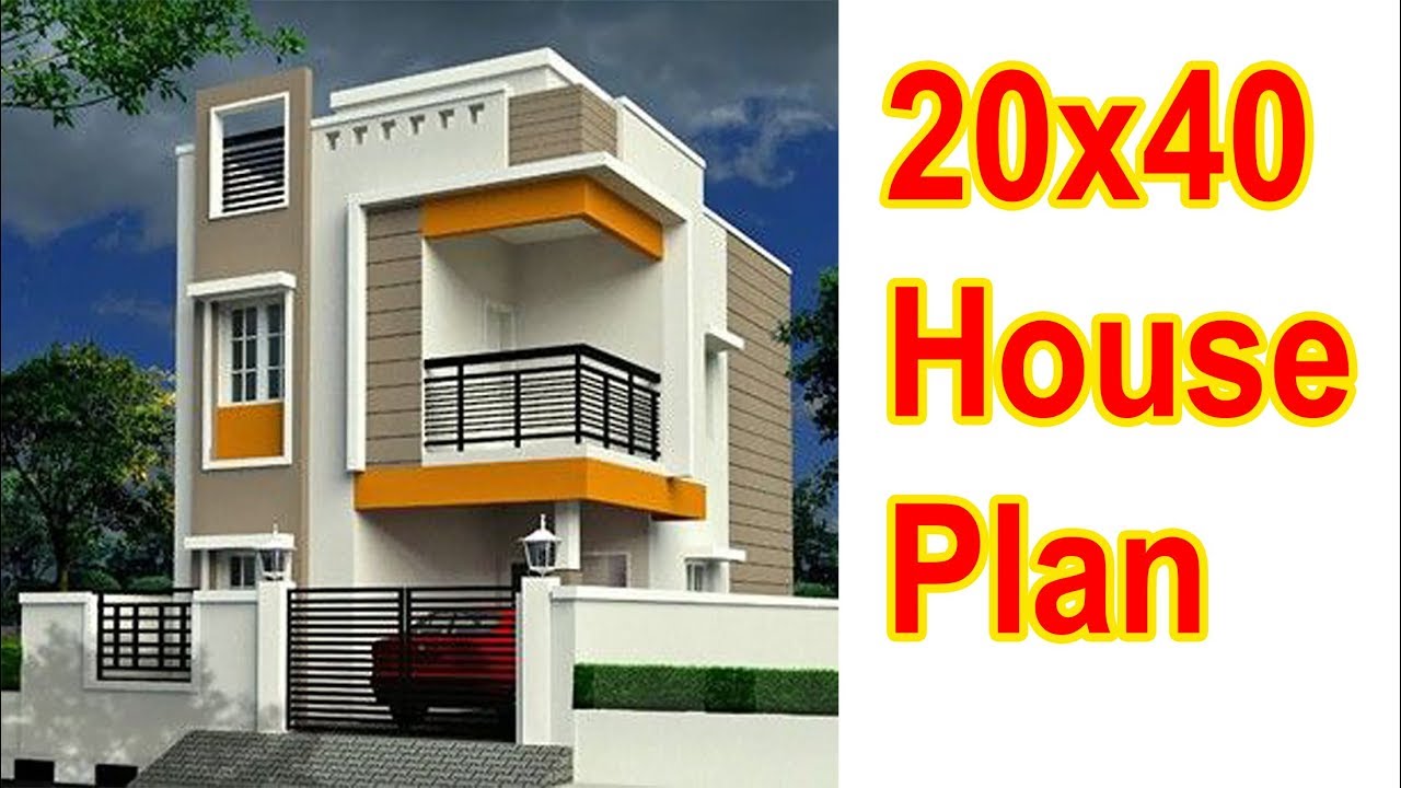 Luxury 66 20X40 House Plan Luxury 66 20X40 House Plan