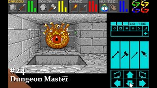 【Play】PC-9801 Dungeon Master（ダンジョンマスター） #24 レトロゲーム