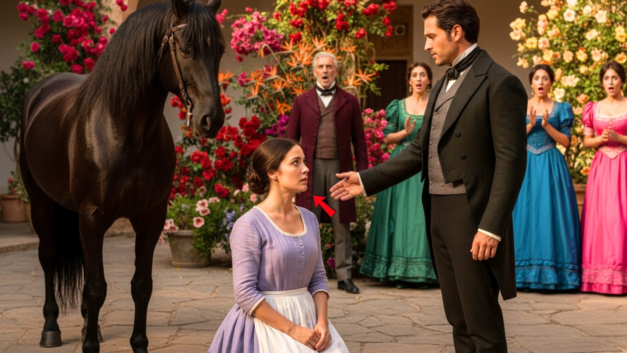 La más bella historia de amor entre un duque francés poderoso y una humilde costurera despreciada...