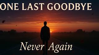 Last Goodbye | Heartbreaking Sad Song | We Will Never Meet Again - SingAura