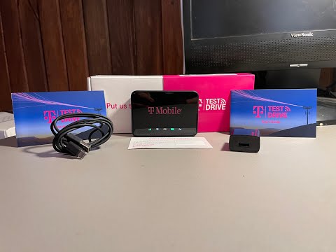 T Mobile Test Drive Mobile Hotspot Review