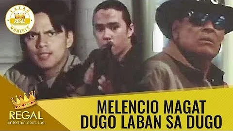 Ang pagtutuos nina Eddie, Zoren at Jeric Raval! | Melencio Magat Dugo Laban Sa Dugo