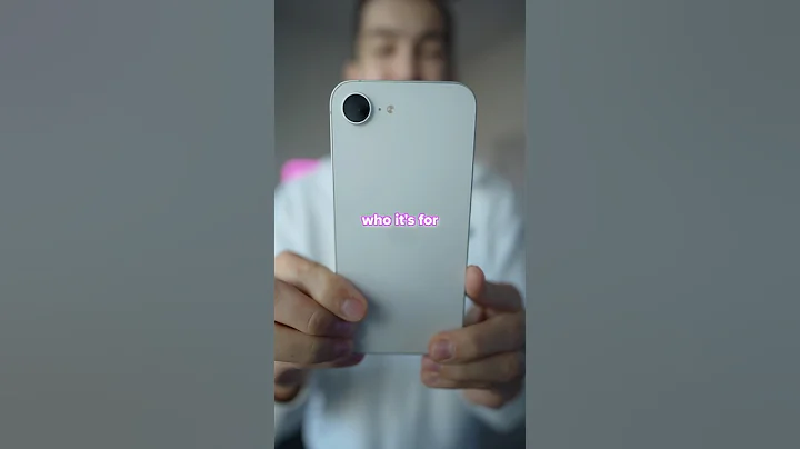 BUY the iPhone 16e if…🤔