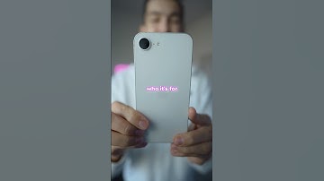 BUY the iPhone 16e if…🤔