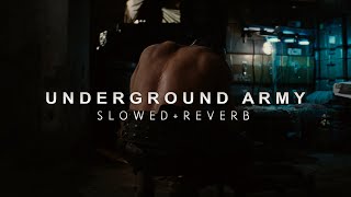 The Dark Knight Rises - Underground Army (Slowed + Reverb)