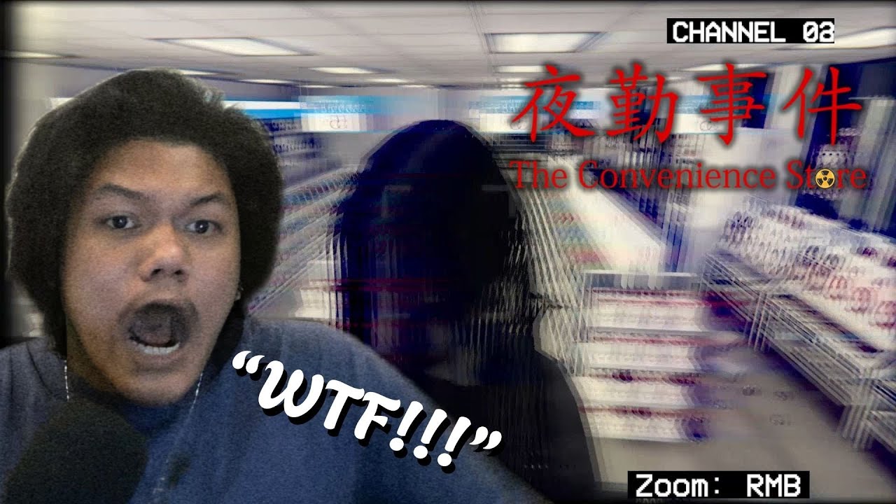 I Took a Night Shift at a Creepy Convenience Store… Bad Idea. | Chilla