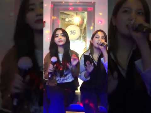 180217 AOA 유나 인스타라이브 with 베리굿 서율, 청하 - Roller Coaster