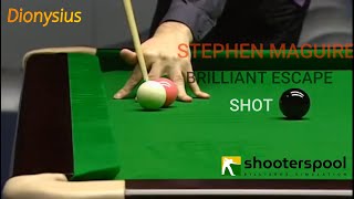 Great Snooker Escape by Stephen Maguire | Recreated on PC Simulator