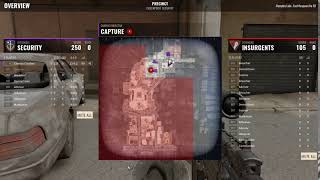 Insurgency Sandstorm - Precinct map