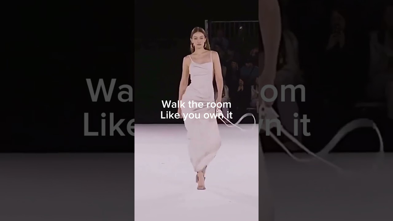 How to be a confident person woman. 