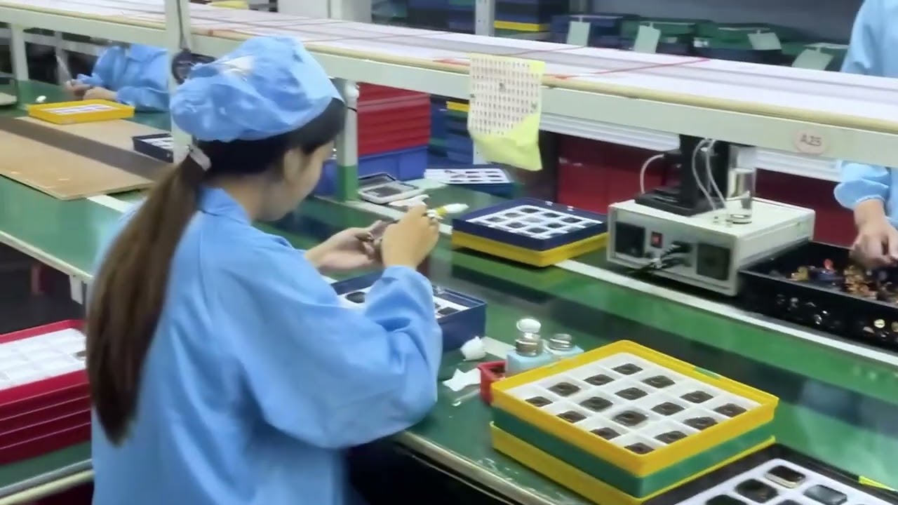 Besuch aus Deutschland: Kunden besichtigen FFOrder-Fabrik und Lager in Shenzhen  🇩🇪📦