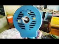 How to do Solar DC Fan in Boxing