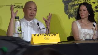 Rosemead Lucy Liu Press conference Locarno film festival 2025 (part 3)