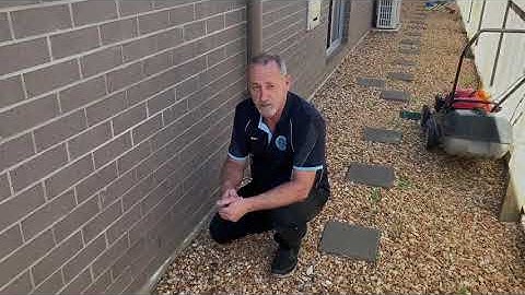 Vermin Proofing Weep-holes