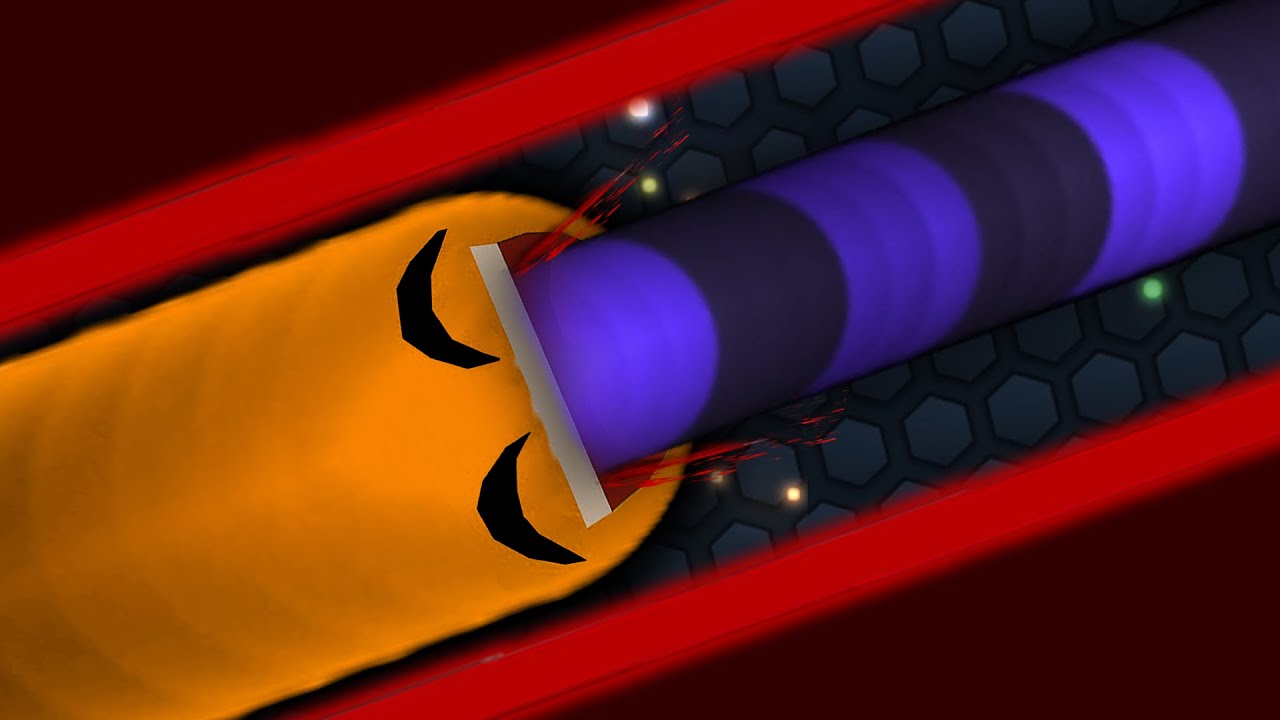THE GAME IS UNPLAYABLE I NEED HACKS R SLITHERIO visual data 5