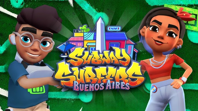 Subway Surfers: A High-Octane Race to the TopThe Subway Surfers' World Tour  Continues! 