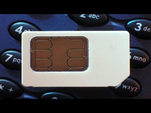 How can I reset my SIM card?