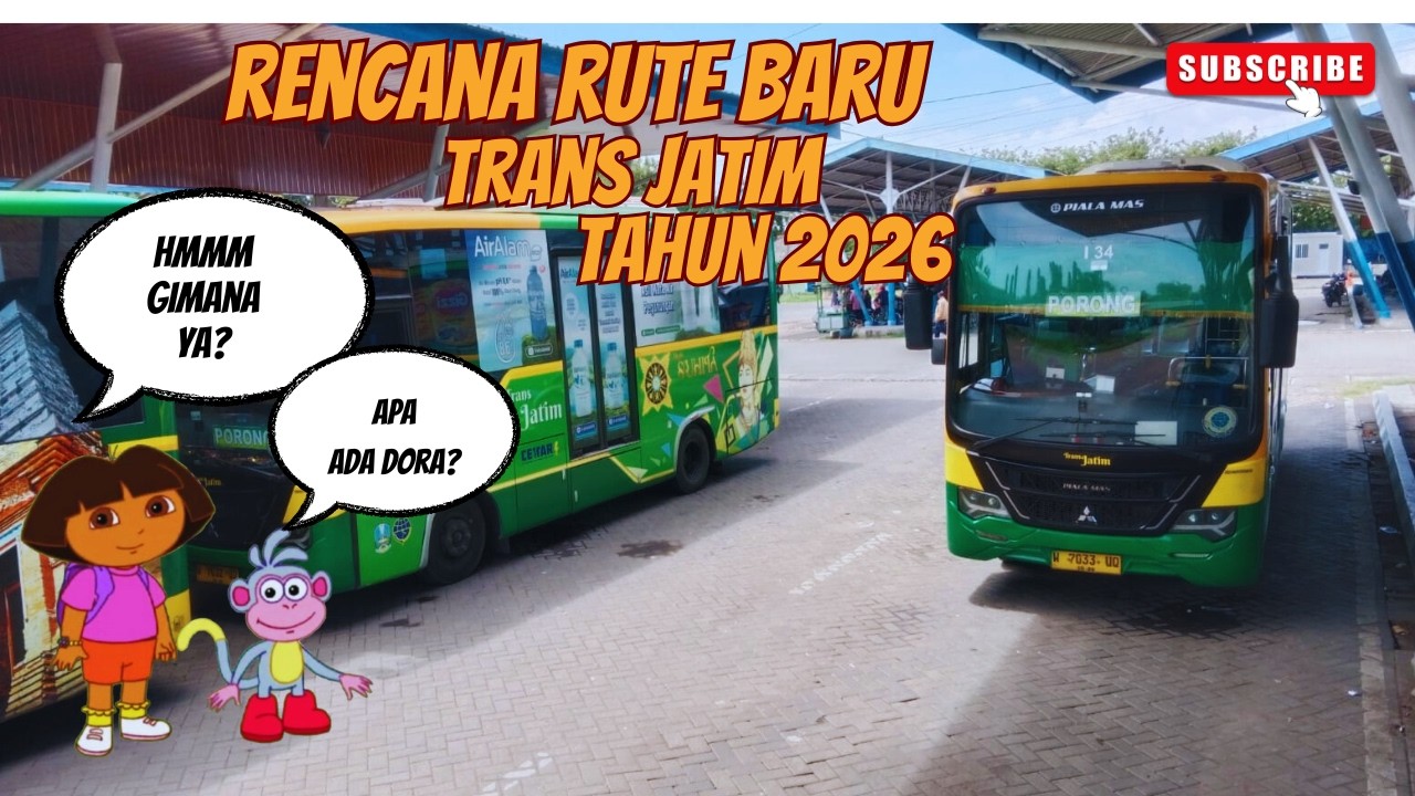 Apakah Bakal Ada Rute Baru Trans Jatim Tahun 2026???