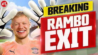 BREAKING NEWS: Aaron Ramsdale LEAVES Arsenal! Arteta Confirms Mikel Merino INJURED For Weeks! screenshot 4
