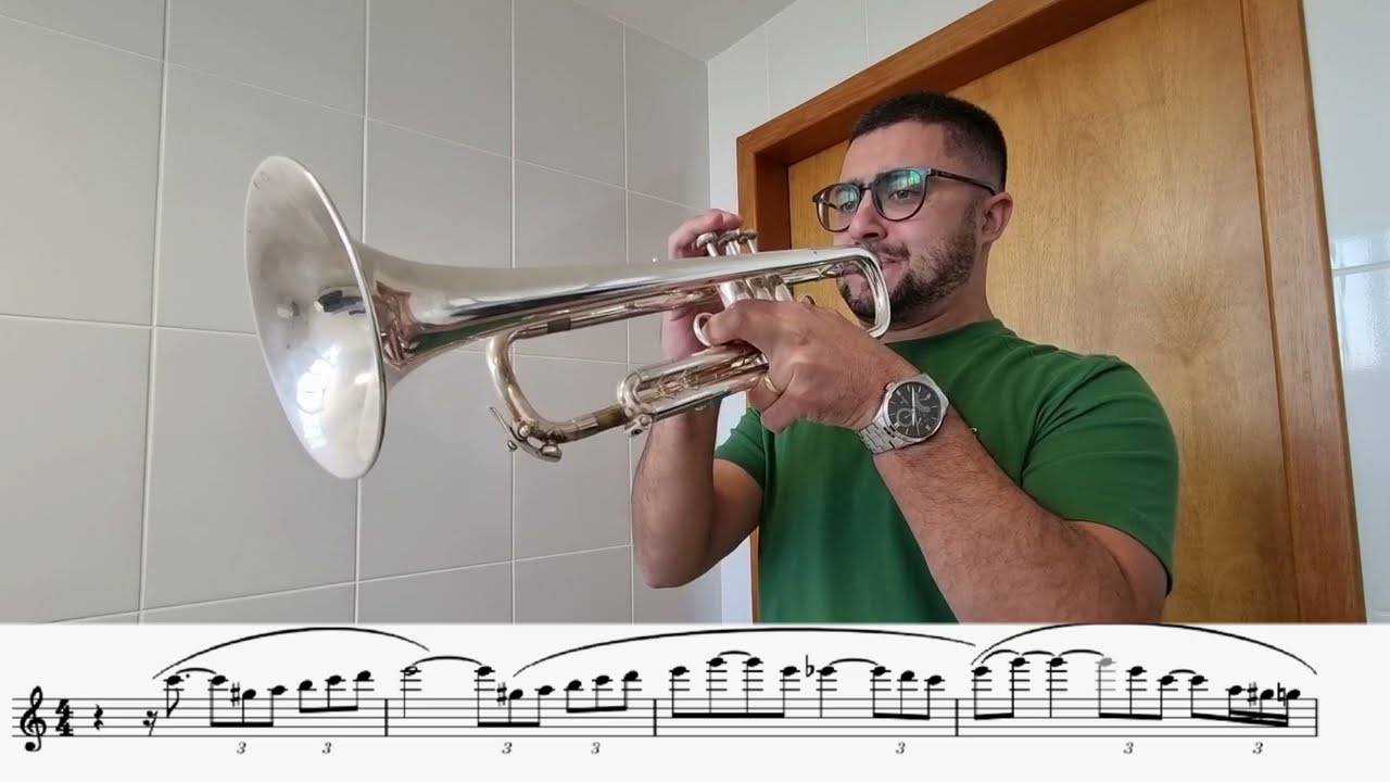 INFINITO AMOR - Highest Notes Ever on Trumpet - Daniel Leal Trumpet
