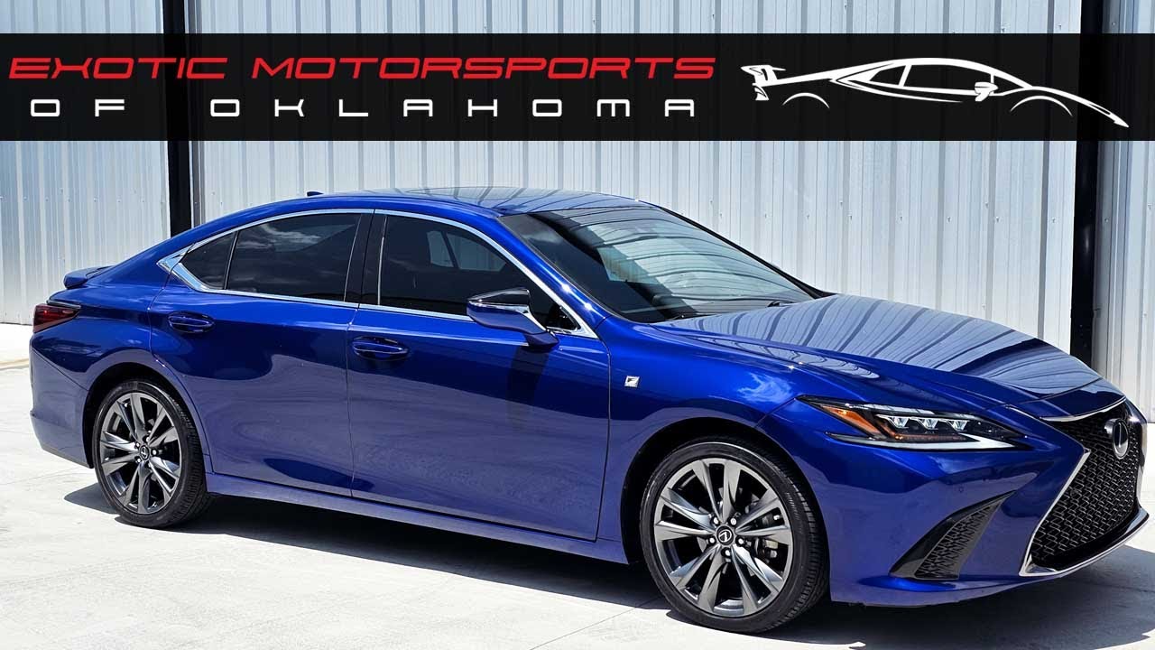 Used 2019 Lexus ES 350 F Sport For Sale (Sold) | Exotic