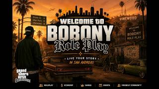 MTA San Andreas Bobony Role Play #Trailer