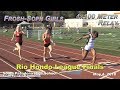 2018 TF - Rio Hondo Finals - 4x100 (FrSoph Girls)