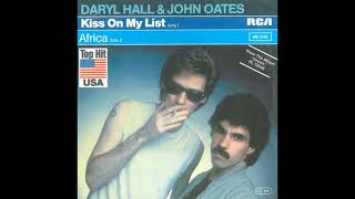 Hall  Oates  Kiss On My List 1980 Single Version Hq