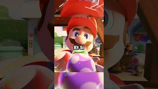 Et si MARIO était MÉCHANT ?! 😧💀 #shorts