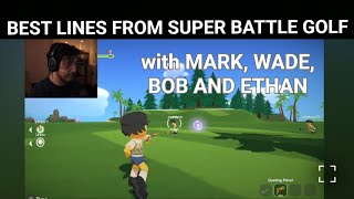 Funniest bits from Markiplier Super Battle Golf with Wade, Bob & Ethan