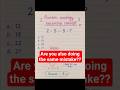 Did you guess it right????#reasoning #ssc #exams