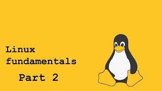 Linux Fundamentals Part 2 (TryHackMe)