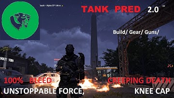 PREDATOR MARK 2.0/ DIVISION 2 FULL BUILD N MORE