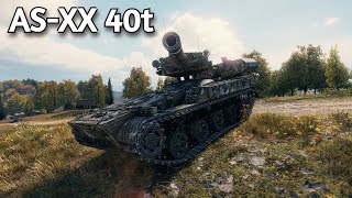 видео: ТАНКИ 11 УРОВНЯ! AS-XX 40t полностью прокачан! картинка: ТАНКИ 11 УРОВНЯ! AS-XX 40t полностью прокачан!