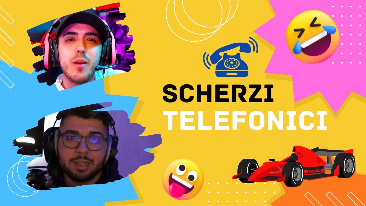VELOX, DARIO e il nolleggio della SF90!!😂 SCHERZO TELEFONICO - PARTE 1
