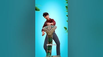 How To Escape An Aggressive Snake 😬