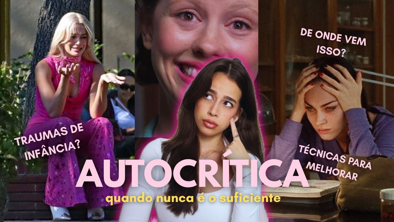 VOCÊ SE COBRA DEMAIS? VEJA ESSE VIDEO, AMIGA