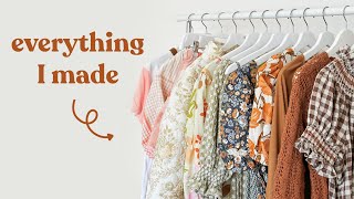 Everything I Made In 2023 | My Me-Made Wardrobe